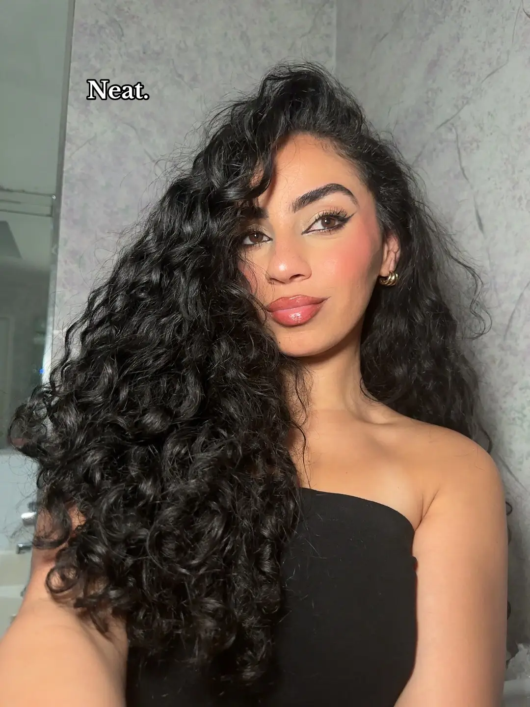 My curly hair journey was a long one but soso worth it🤩✨ #curlygirl #curlygirlmethod #fyp 