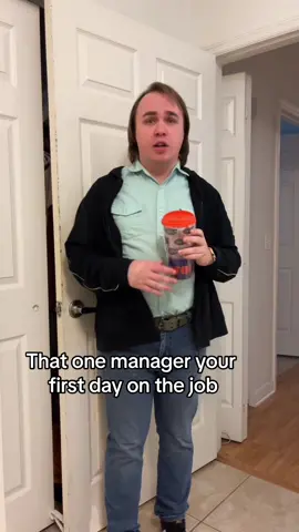 He don’t bite at all. #fyp #comedy #manager #work #skits 