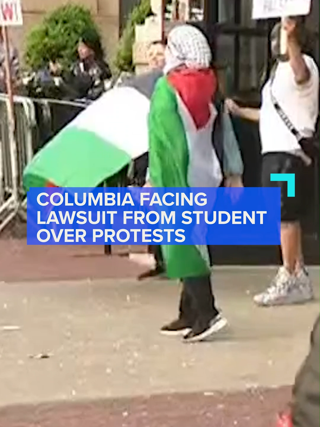 Attorney Jay Edelson explains why his client, an anonymous student at #ColumbiaUniversity, is suing the school after weeks of pro-Palestine #protests. #newyorkcityeats