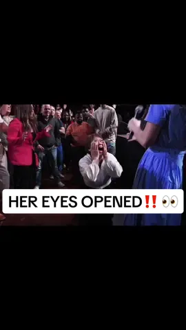 This woman had extremely bad eyesight. Yesterday at @Five-Fold Church , as she was in the crowd and the power of God was being released GOD OPENED HER EYES! The look on her face of shock, amazement and gratitude to Jesus is one of the most beautiful sights I’ve ever seen!!! The church went wild for Jesus! THANK YOU JESUS!!!! 🔥🔥🔥🔥🔥🔥🔥 . . . #revivalisnow #actschurchisback #powerofgod #revival #deliveranceministry #propheticministry #lachurch #losangeles #faith #believe #christian #christianity #jesus #peace #joy #freedom #fivefoldministry #5fchurch #prophetic #deliverance #healing #inspirational #spiritual #god #anointing #blindeyesopened #eyesight #fy #fyourpage #fyp #foryou #foryoupage #foru #viral #viralvideo #viralllllll #virall #viraltiktok #birall #viral_video #viralvideos #virallllllllllllll #virallll #virallllll 