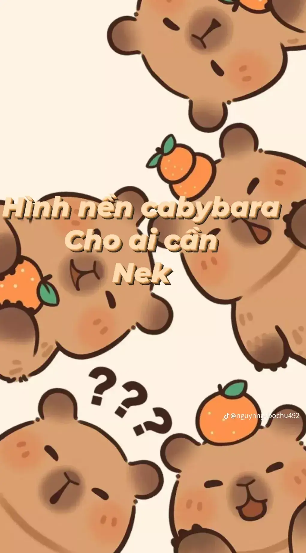 ảnh capybara cuti nè