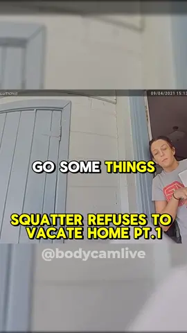 She thought she was so smart. #fyp #cops #police #squat 