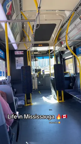 Life in Mississauga 🔥🇨🇦❤️ Buses in Canada 🔥🔥🔥 #travel #canada #buses #intrestingfacts #intrestingvideos #lifeincanada #mississauga 