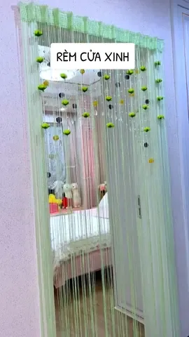 Đẹp quá #remcua #remcuaphongngu #decor #trangtrinhacua #noitrothongminh #xuhuong 