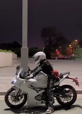 Give yourself permission to be yourself#motorcycles #moto #helmet #girl 