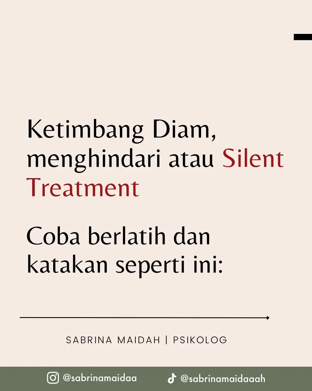 Yang suka silent treatment, cobain deh cara ini. Jadi gak akan ribut memendam atau yang didiemin merasa tersiksa  #silent 