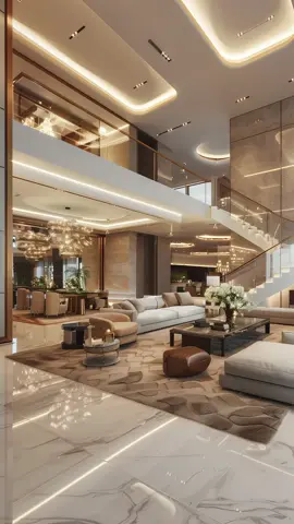 Could this be your dream living room? Comment your favorite feature! #FuturisticDesign #LuxuryInteriors #ModernLiving #InteriorGoals #ArchitectureLovers #DesignInspiration #HomeOfTheFuture #ElegantInteriors #SpiralStaircase #highenddesign #LuxuryHomes #futurehome #interiordesign 