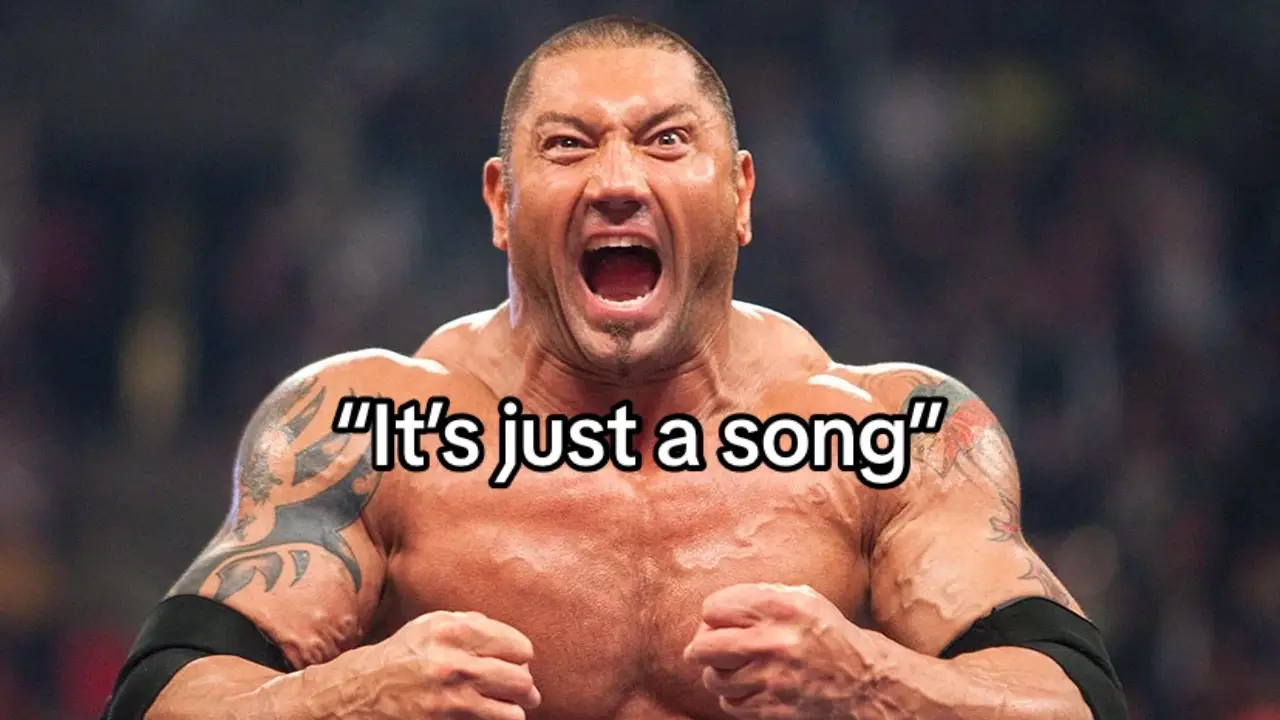 What is your favorite memory of the animal Batista? #batista #WWE #wrestling #entrance #entrancemusic #themesong 