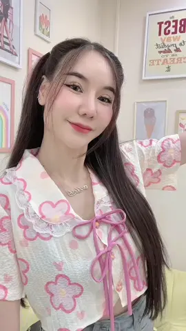 น่ารักกกมากกกกต้าววจ๋า😍💕 #เทรนด์วันนี้ #ฟีดดดシ #เสื้อน่ารัก #คลาสแฟชั่น #เสื้อผ้าแฟชั่น #moshishop #งานป้ายmoshistyle 