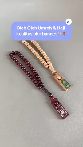 Tasbih Oleh oleh Umroh & Haji cuman 800rupiah 🥰✨. L1nk B10 No 84 #racuntiktok #tasbih #oleholehumroh #oleholehumrohhaji #haji #umroh #tasbihkayu #ibadah 