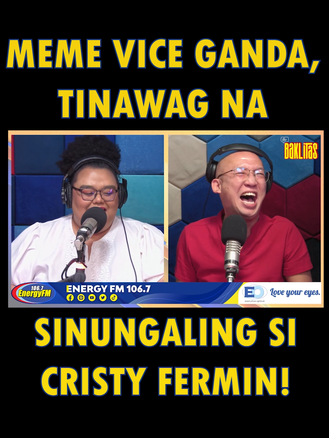 ANSABEEE?!! #EnergyFM1067 #SameSamePeroIba #fyp #fypシ #Foryou #VICEGANDA #Cristyfermin