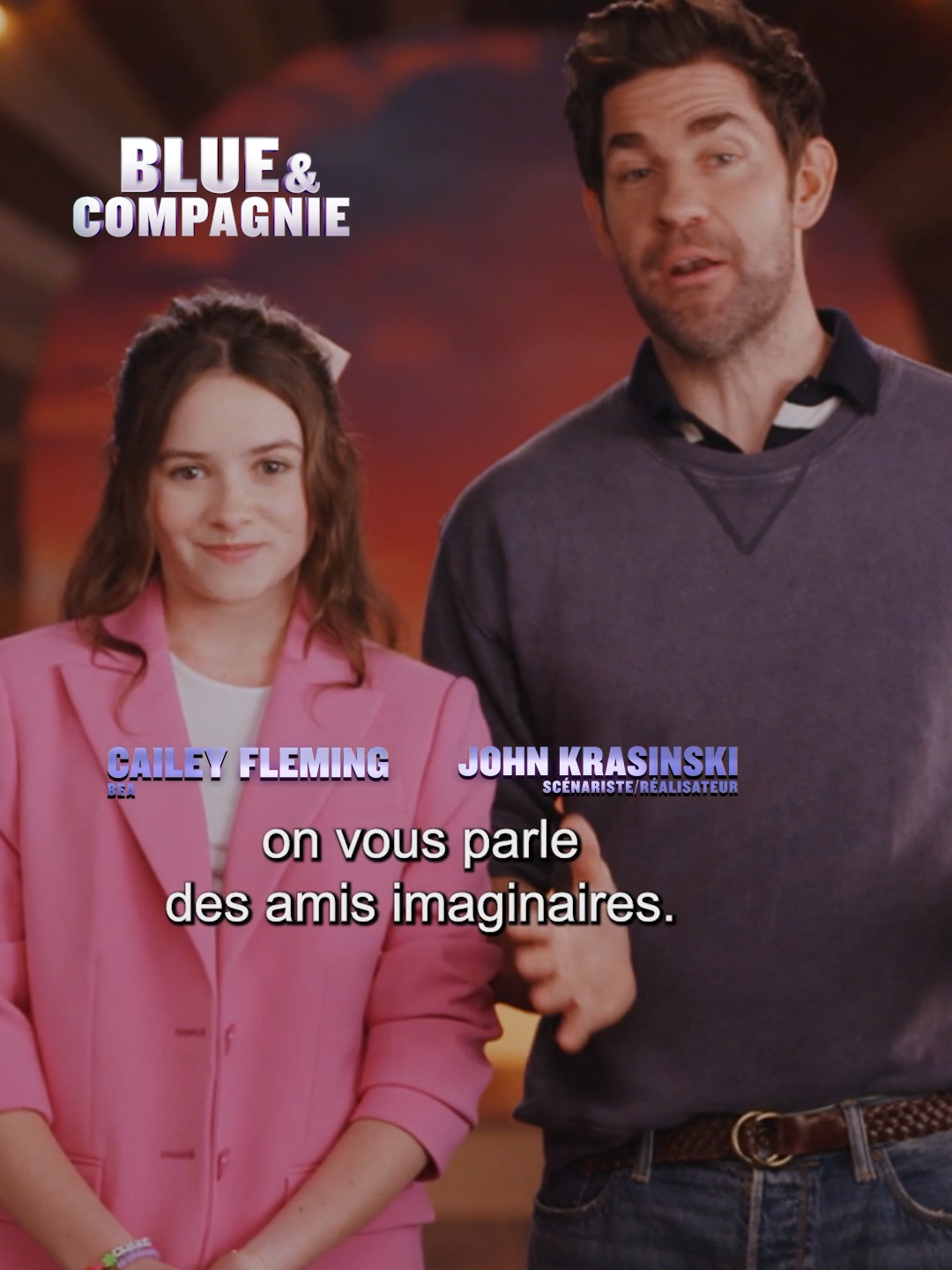 Avec un peu d'imagination, tout est possible ! ✨ Retrouvez les amis imaginaires de #BlueEtCompagnie au cinéma le 8 mai.