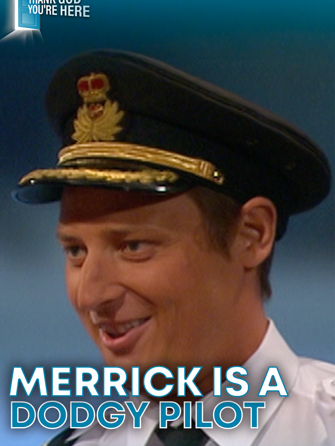 Merrick Watts is a dodgy pilot, too! #TGYH #TGYHau #travel