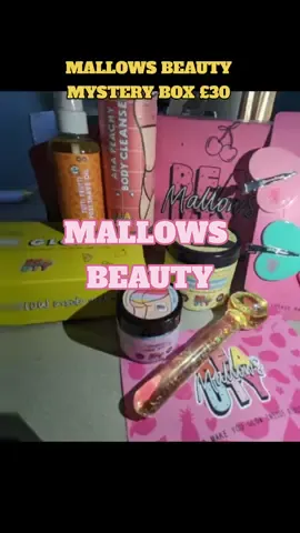 love this mystery box from @mallowsbeauty get yours now.. Click the link✨ #mallowsbeautymysterybox #foryoupage #tiktokmademebuyit #bodycareroutine 