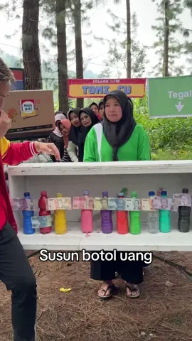 SUSUN BOTOL DI KOTA #tegal 