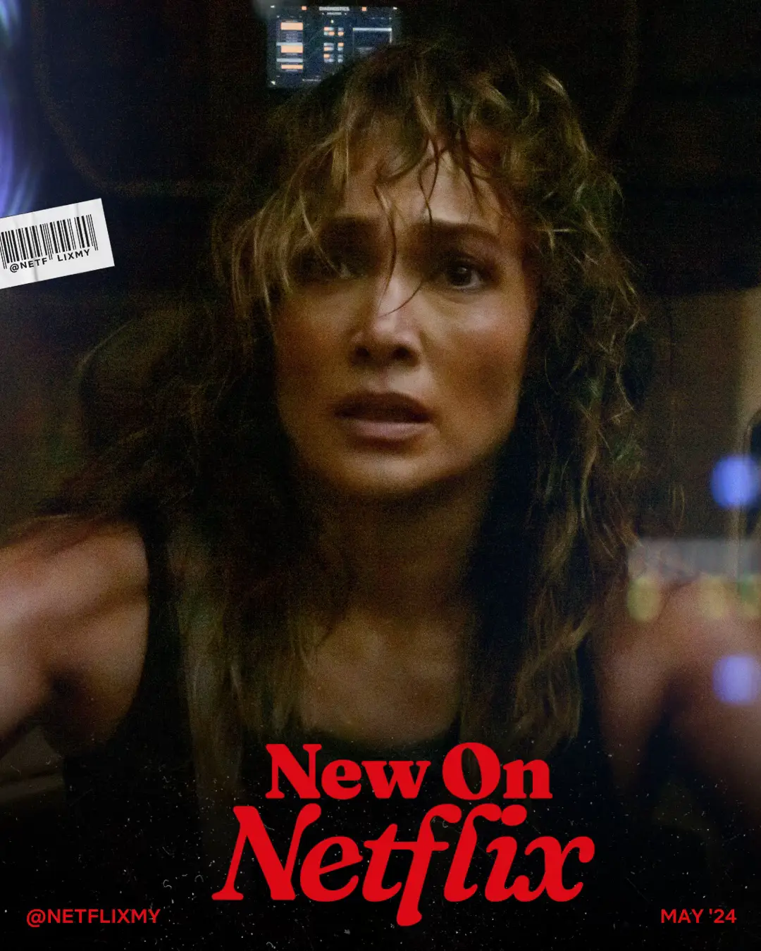 Choose your battle: fend off evil robots with Jennifer Lopez or lawan makcik2 bawang with Lady Whistledown? 👀 Check out what's new on Netflix, this May. #WNONMY