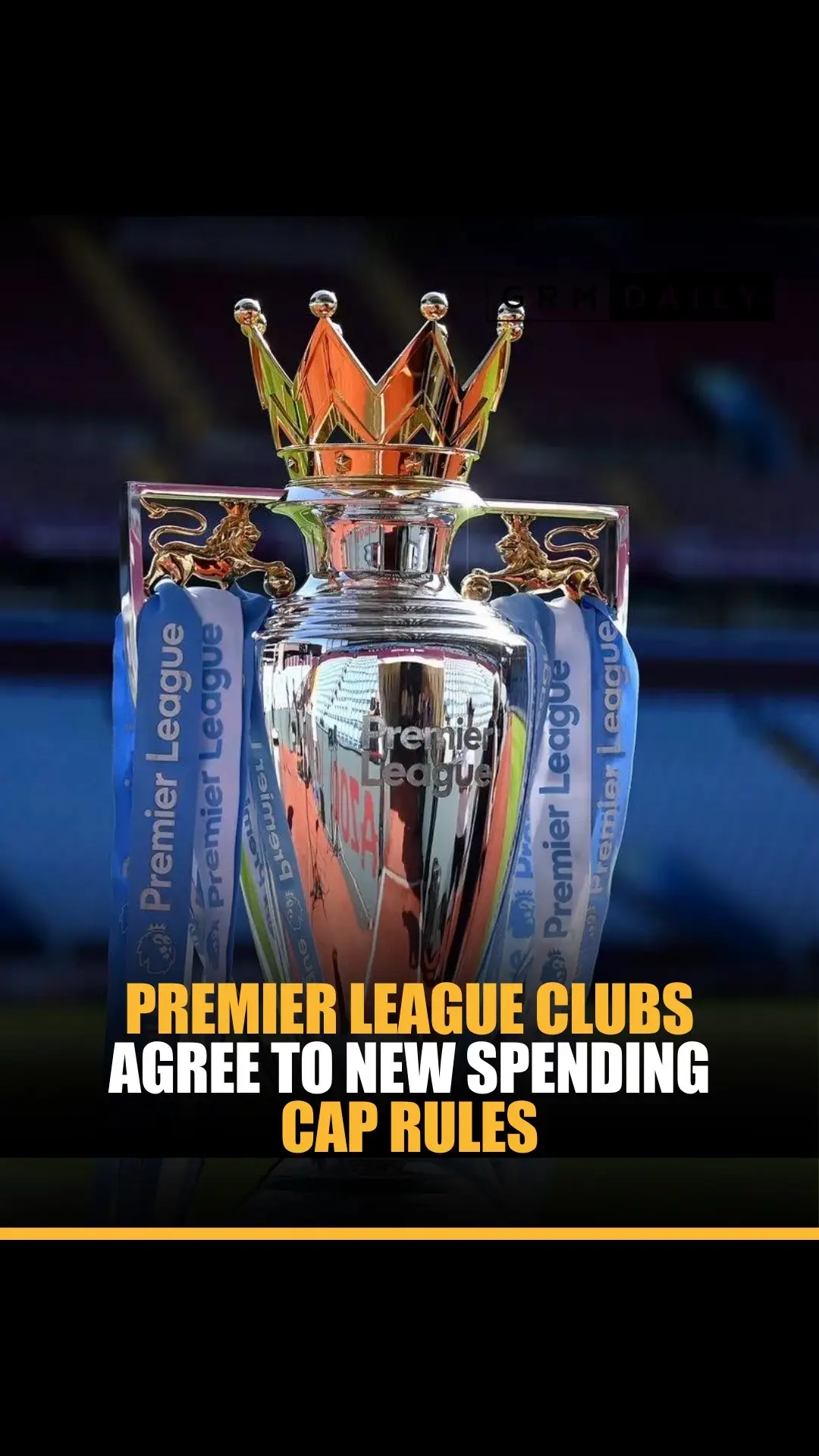 Premier League clubs have taken a significant step towards financial reform by tentatively agreeing to implement a spending cap. The proposal, which received majority approval, hinges on tying club spending to the television rights earnings of the lowest-earning team in the league.  Full story in bio.