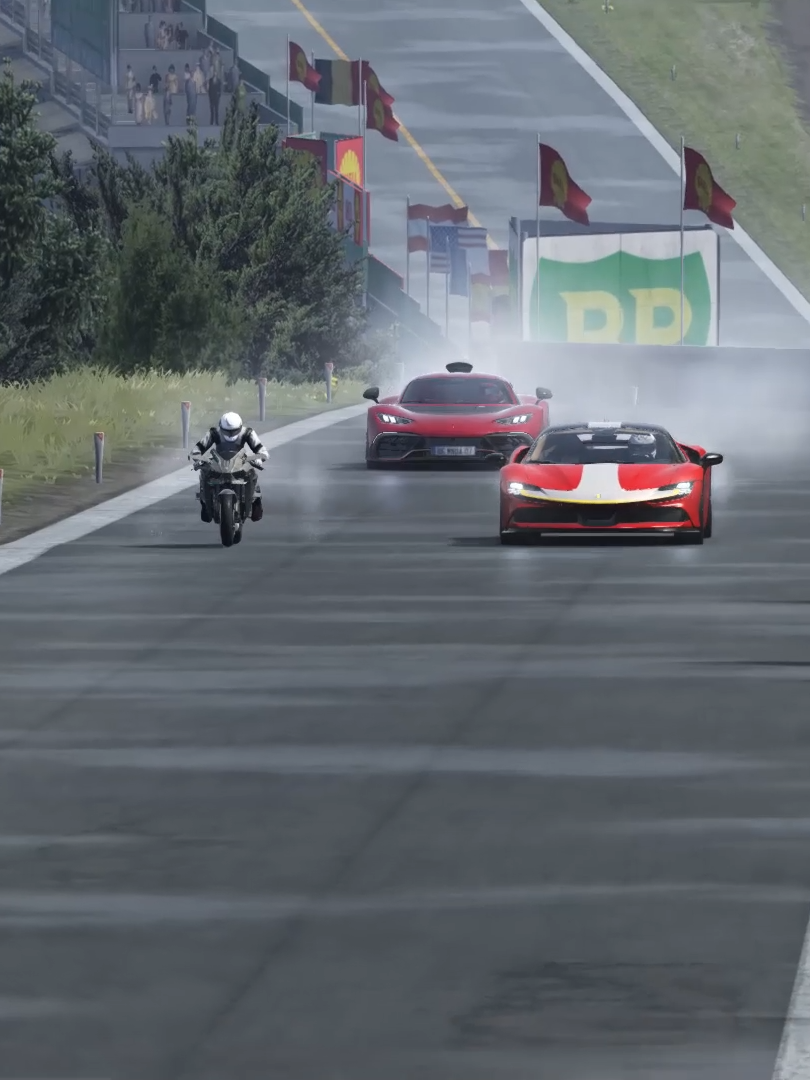 Kawasaki Ninja H2R Supercharged vs Mercedes-Benz AMG One vs Ferrari SF90 Stradale #kawasakih2r #ninja #kawasakininja #kawasakih2 #h2 #h2r #superbike #racebike #sportbike #bikelife #bikelifeworld #mercedesamg #mercedesbenz #ferrari #mercedes_benz #sf90 #sf90stradale #ferrarisf90 #ferrarisf90stradale #car #cars #race #racing #carrace #carracing #racecar #racingcar