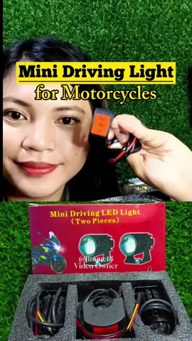 ‼️Mini Driving Light for Motorcycles‼️ Order na mga boss. Click my yellow basket🛍️✅ #minidrivinglight #drivinglight #fypシ #viralvideo #affiliatemarketing #motorcycleaccessories 