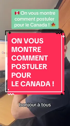 Réponse à @juliodesouza63  #canada_life🇨🇦 #emploiaucanada🇨🇦 #vivreauquebec #immigrationcanada #recrutementcanada🇨🇦 #immigreraucanada #travailleraucanada #postuler #partiraucanada #newlife #quebec #canada 