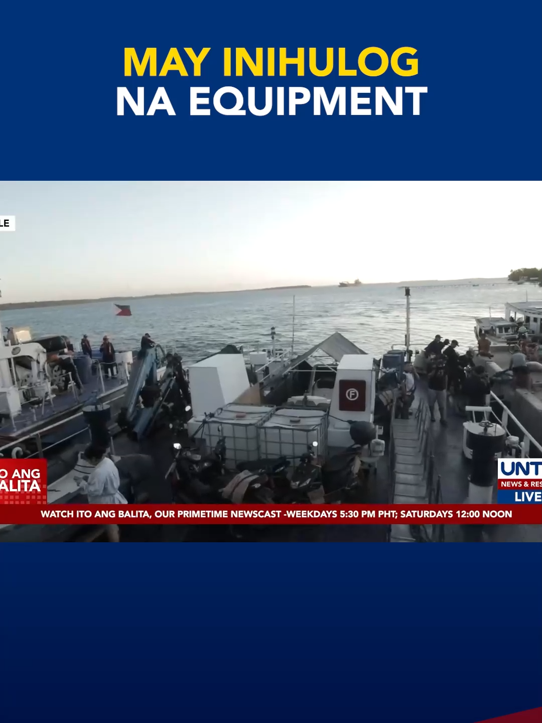 China research ship sa Catanduanes, may inihulog na device; 3 pang barko, nasa Ayungin – PH Navy #newsph  #untvnewsandrescue  #untv