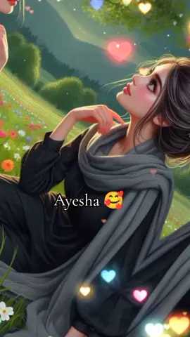 #ayesha #cutegirl#🥰🥰🥰🥰❤️❤️❤️  #ayeshanamevideo #foryoupage #trending #viraltiktok #likesharendfollow 