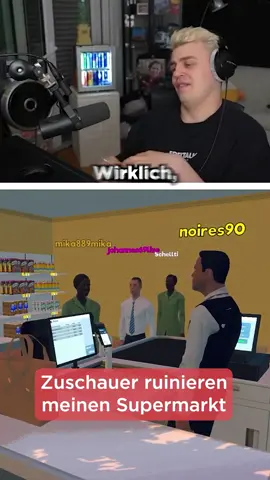 So habe ich mir das nicht vorgestellt 😂