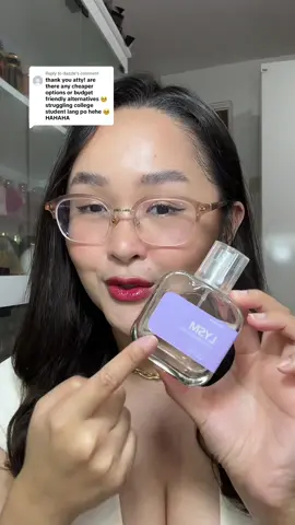 Replying to @dazzle i hope this video reaches the right audience: budgetarian girlies who want to smell good! #perfumetok #fragrancetok 