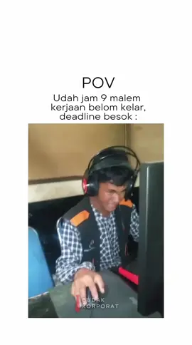 Pantei lahh 😂 #karyawan #budakcorporate #worklife #meme #relate 