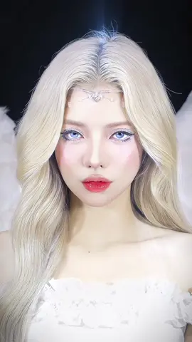 “Dear Lord 🙏🏻 pls let me bring my man” 🤍 ANGELIC MAKEUP 👼