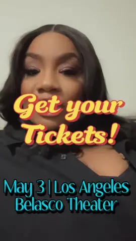 #LosAngeles I'm on my way this Friday for @Netflix Is A Joke festival! Comment yes if you got your tickets! Go to mspatcomedy.com if you haven't before they're sold out! Link in bio! #mspat