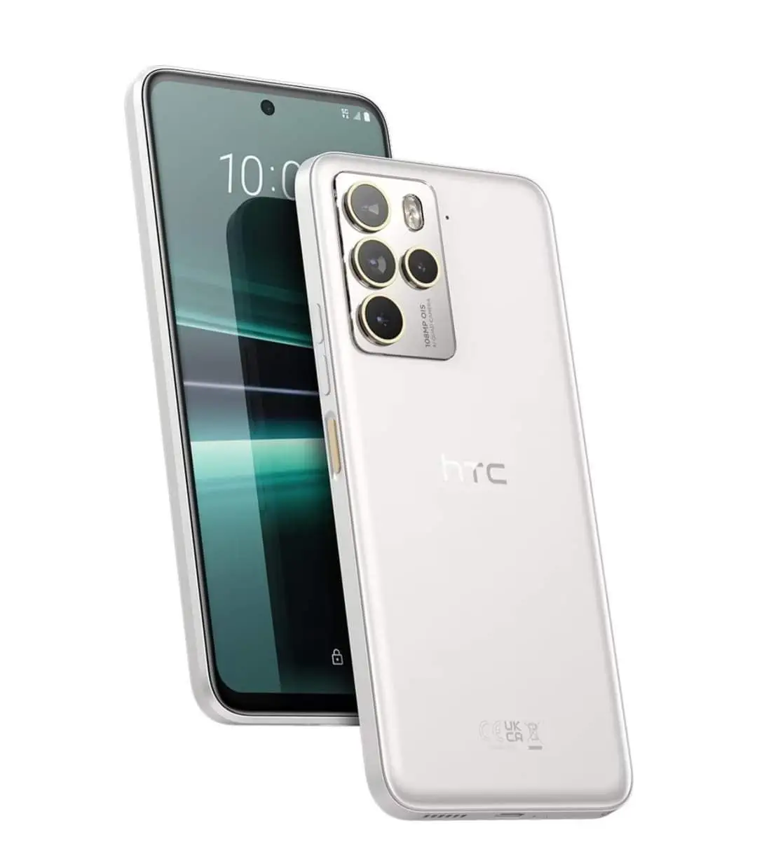 HTC will soon release 2 new smartphones, the HTC U24 Series 1. HTC U24 - Model number 2QDA100 - 6.78 FHD+ Curved AMOLED 120HZ 480PPI - Snapdragon 7 Gen3 (4nm) - 12GB LPDDR5 RAM - 256GB UFS 3.1 storage - ANDROID 14 - Stereo Speakers, 2 Microphones - 3.5mm Audio Jack 2. HTC U24 Pro Not yet known 🙏🏻 *The photo below is just an illustration, the photo below is of the HTC U23 Pro