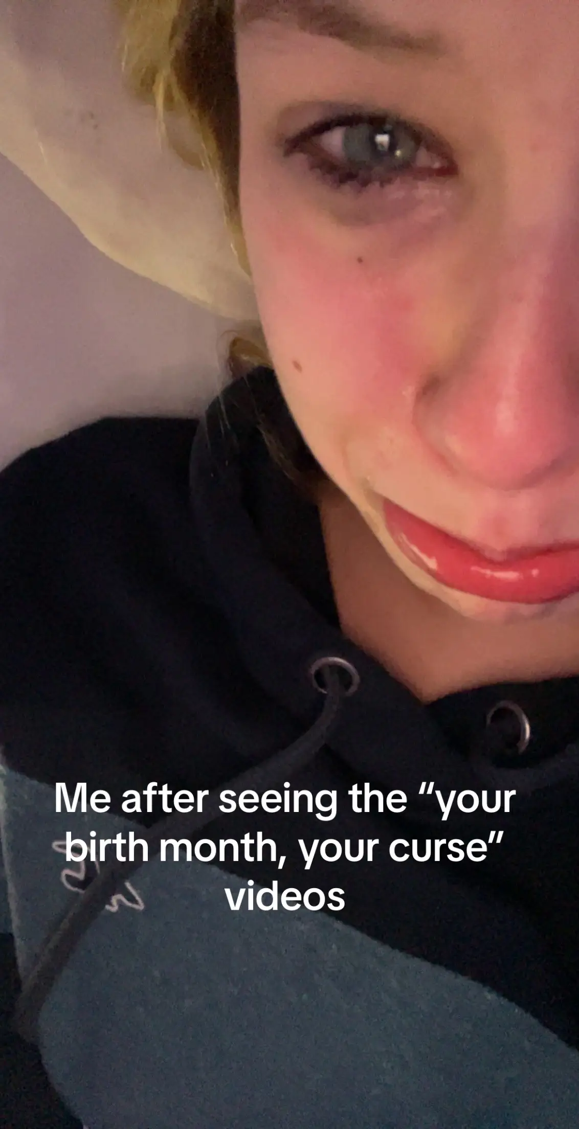 Literally the saddest thing. #yourbirthmonthyourcurse #july #julybaby #bpd #fypシ゚viral 