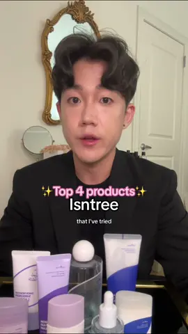 Top 4 items from isntree for oily acne prone skin #acneproneskin #kbeauty #koreanskincare #isntree #purpleprotector #onionline #skincarejunkie #koreanboys #kbeautyblogger #skintok @isntree @Isntree US Shop 