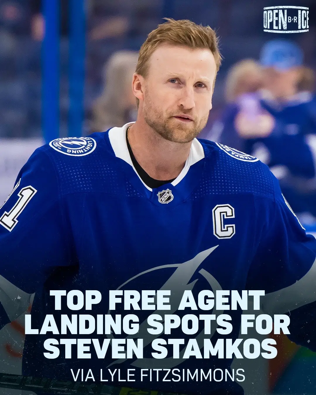 Will Stammer return to the Bolts, or will he be rocking a different sweater next season 🤔 #NHL #hockey #hockeytiktoks #news 