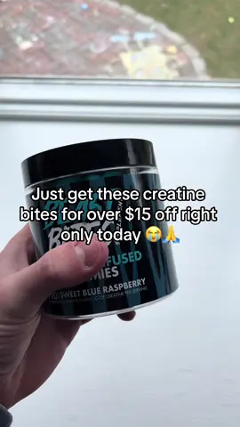 These are nuts for gaining muscular size and strength effieciently. Last day these are on sale so act fast. #creatine #creatinegummies #tiktokshop 
