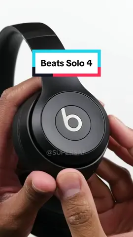 Beats Solo 4 Unboxing! For $199! #asmr #asmrvideo #asmrtiktoks #beatssolo4 #beatsbydre #fyp #unboxing #supersaf #tech #techtok 