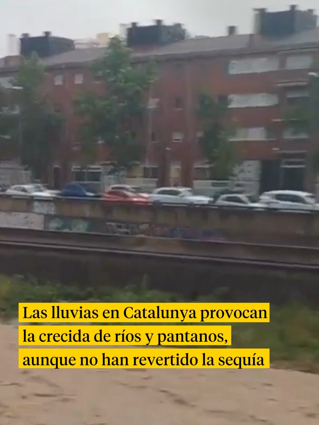 Las lluvias caídas desde finales de la semana pasada han posibilitado una cierta recuperación del nivel de los embalses en la región de Barcelona servida por el Ter y el Llobregat. El volumen del agua embalsada alcanza el 20% de la capacidad total, y el Govern baraja la idea de levantar la emergencia si se rebasa el 25%, pero en la decisión pueden influir otras variables, como la previsión de lluvias #Lluvias #Catalunya