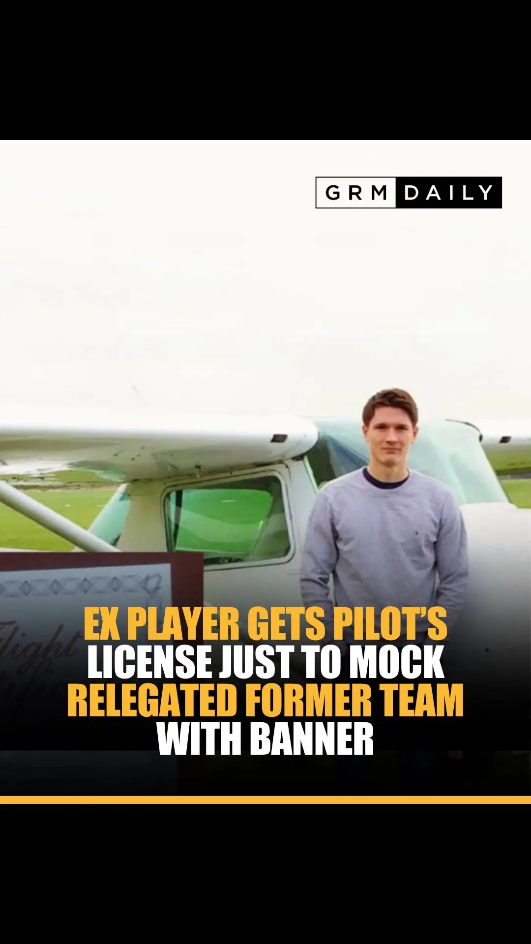 Reports this week have suggested a former professional player has orchestrated a provocative stunt in response to his former club’s relegation to League Two. Allegedly, the player commissioned a plane to fly over Vale Park on Saturday, displaying a banner taunting Port Vale with lyrics from their local rivals, Stoke City’s, anthem and a reference to a rival hooligan firm. Full story in bio.