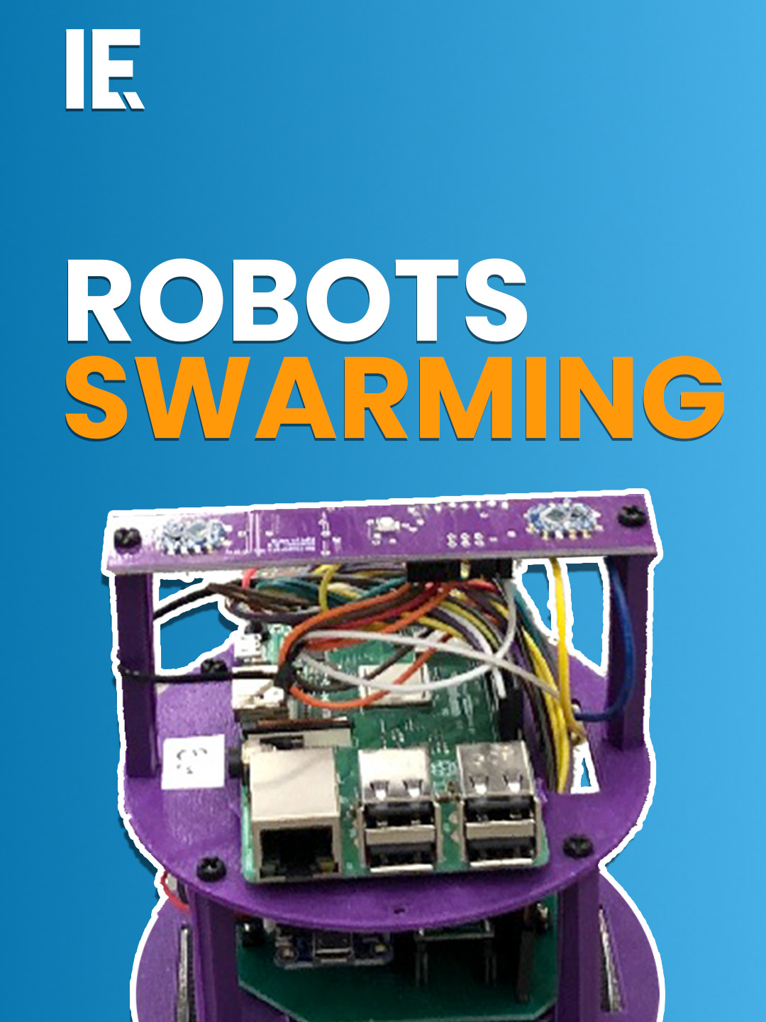 Northwestern Robotics has presented a novel way of getting robots to swarm. The method involves using image moments - various polynomials - to quickly gather robots.The method could speed up and simplify robot swarming in the future. #northwestern #robotics #robots