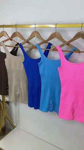 We 𝐋𝐎𝐕𝐄 them 𝐀𝐋𝐋 😍 Shop our 𝘽𝙚𝙩𝙝  bum-ruched unitard for only £14! Which one are you choosing ??🩷🩵💙🤎  #tiktokshop #fyp #foryourpage #tiktokmademebuyit #SummerFashion #neon #womensclothing #holidayoutfit #playsuit #OOTD 
