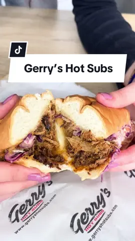 Gerry’s Hot Subs just opened in Exmouth Market and has come all the way from the US! There was already a line out the door before they even opened! It was a cute space and the service was decent. The sandwich had good flavour but it wasnt our favourite, overall we gave it a 7/10 #appetite #foodreview #cityguide #familyowned #exmouthmarket #sandwichtiktok #sandwichreview 