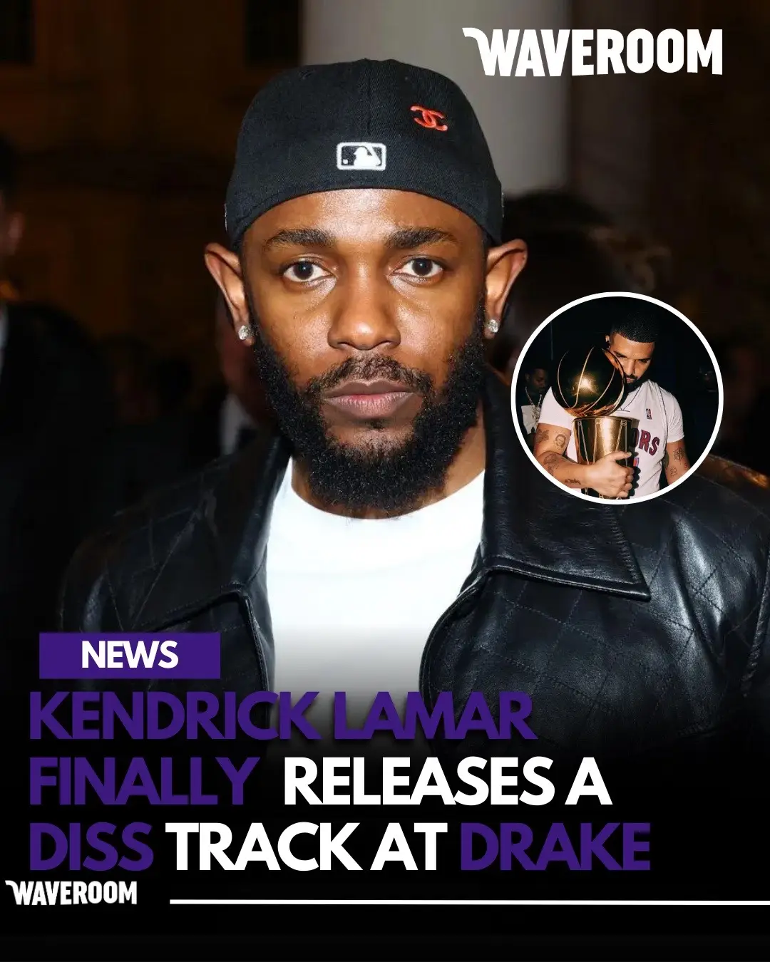 Kendrick Lamar after 17 days releases a 6 minute disstrack aimed at Drake🤯 Follow @waveroommusic for more music related content🎶 #rap #rapbeef #rapmusic #Drake #kendricklamar #newmusic #disstrack #toronto #rappers #artists #music