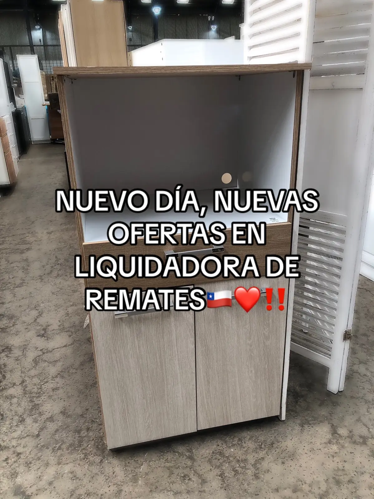 TENEMOS ABSOLUTAMENTE DE TODO PARA TU HOGAR🏠. Envianos un mensaje o visitanos en Av. Central 354 san Bernardo de lunes a domingo🇨🇱❤️ #liquidadoraderemates #loquidadoradelpueblo #chile🇨🇱 #hogar #ideashogar #tvilum #camasmodernas #cic #rosen #tvilum #mueblesmodernos #minimalismo #nayafacil #parati #fypシ #barato #parariiiiiiiiiiiiiiiiiiiiiiiiiiiiiiiiii #fypシ゚viral #sanbernardo 