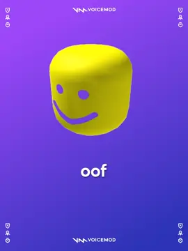 Roblox oof sound variations part 1 #roblox #soundeffects #oof #meme 