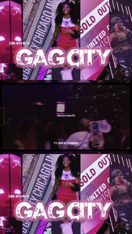 Come with me to GAG CITYYY 🎀 vlog posted! YT: SHE IS CHERITA 🥰  ~ • • • #pinkfriday2tour #pinkfriday2tour #pinkfriday2 #gagcity #gagcitychicago #blackgirlyoutuber 