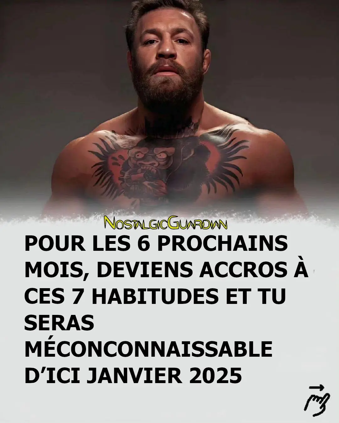 Des habitudes qui vous rendront méconnaissable d’ici Janvier 2025 #habitude #conseil #motivation #inspiration #grow #selfimprovement 