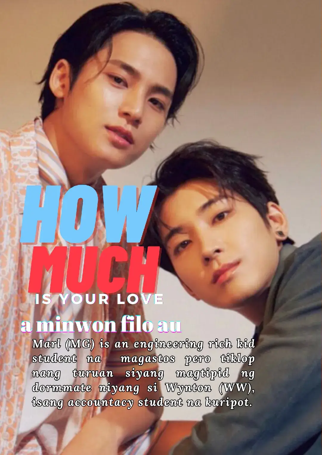 a #minwon filo au. Hala guys ang dami nang nagbabasa huhu naiiyak ako. Thank you talaga sa inyong lahat, kinikilig ako sa mga comments niyo. 