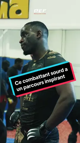 MODIBO DIAKITE🔥 L'équipe PEF est heureuse d'accueillir Modibo pour son premier combat au PEF. Vous l'aurez compris Modibo a une particularité, il est malentendant. PEF est fier de prôner l'inclusion dans le milieu du MMA amateur.☝🏾 Nous avons hâte de voir ses premiers pas au PEF et vous ? 😏 Retrouvez le, le 2 mai au Casino Barrière de Lille 👀 #pourtoi #mma #pef #foryou #pef4 #show #mmafighter #teaser #wrestling #boxing #UFC #mmaamateur   