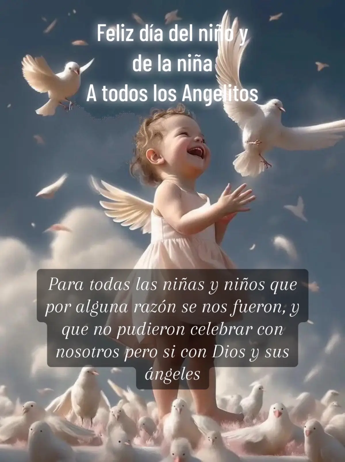 Feliz día mi Angelita hermosa💚 Qué bonito festejar a los niños y niñas en este día, pero no olvidemos que en el cielo hay muchos angelitos que también merecen escuchar un: ¡Feliz día mi bello Ángel! Si tú tienes un ángel, sé que hay fechas que duelen más que otras, te entiendo.  Hoy recuérdalo con todo el amor que tienes en tu ❤️ y mándale bendiciones y luz, hónrala haciendo algo en honor a tu ángel 👼🏻 así será un poco más llevadero, recuerda: Un día a la vez 💚🥺❤️‍🩹👼🏻 Se que puede ser difícil, es un proceso sumamente doloroso pero pregúntate, ¿cómo crees que le gustaría verte a tu angelito? Si conoces a alguien que tenga un angel, ten empatía y bríndale un caluroso abrazo, solo eso.  Ellos siempre estarán presentes en nuestra vida 👼🏻❤️💚  En honor a ellos, encendamos una velita, si tu no tienes un angelito, tambien hazlo por aquel ser tan puro que conociste 🙏🏻 . #felizdiadelniño #mamadeunangel👼 #miangeldelcielo #felizdiadelniño❤️ #mamaenduelo #empatia #entreelcieloylatierra #perderunhijo #duelo #niños #honrar #velitas #cielo #Dios #diosestacontigo #luz 